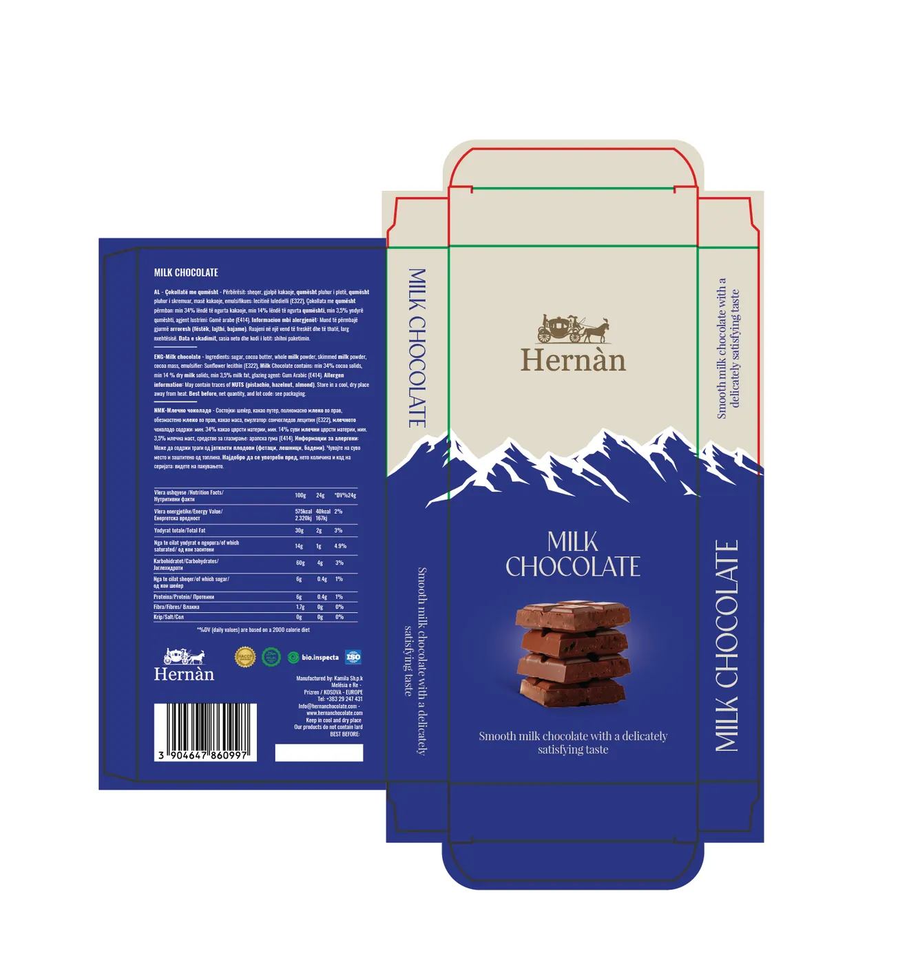Hernán Chocolate, image 1