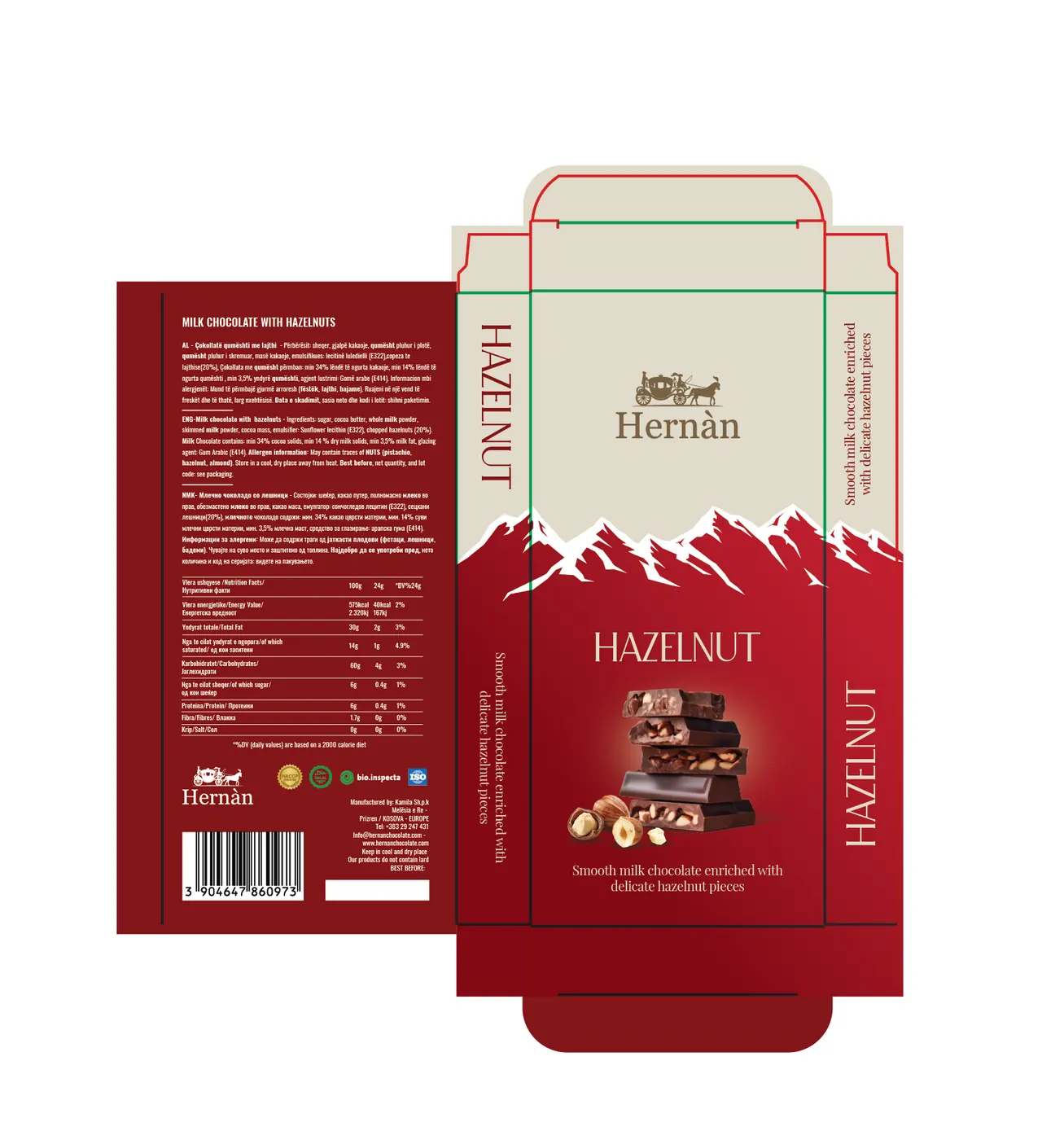 Hernán Chocolate, image 2