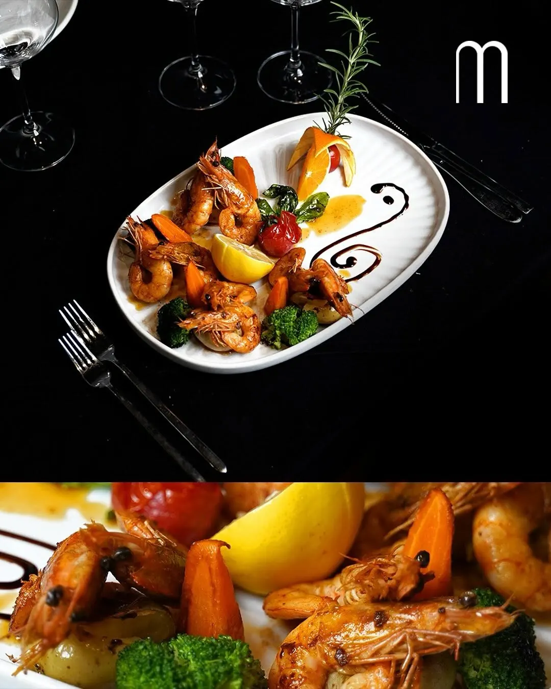 Restaurant photoshoot, image 1
